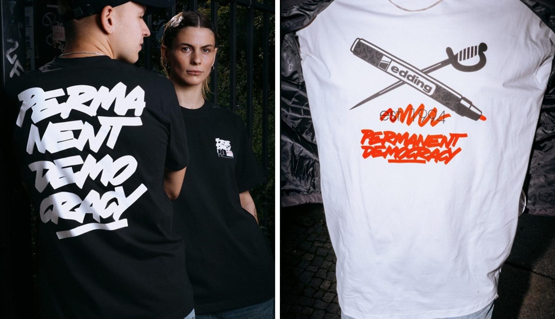 Colección de ropa de Edding