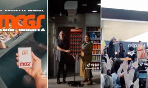 レプソルはカセットとガソリンスタンドの音楽を回収し、ガソリンスタンドを待ち合わせ場所や発見場所に変える