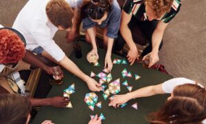 人々と出会うためのパズル、散歩、バードウォッチング：ソフトな交流の台頭