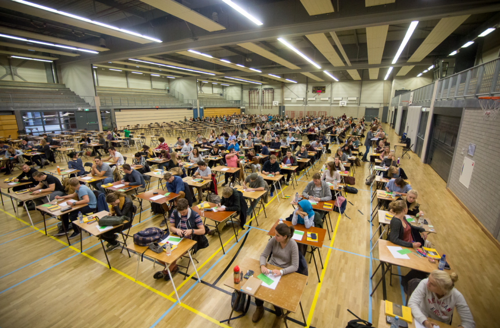 Examen in de Bongerd